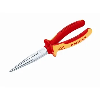 Knipex klešta špic prava 1000V VDE 200mm 26 16 200 Knipex klešta špic prava 1000V VDE 200mm 26 16 200